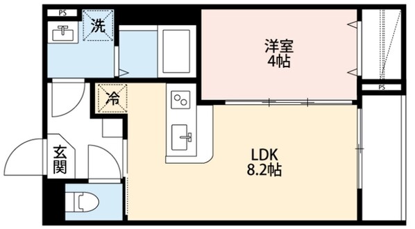 robot home柏座の物件間取画像